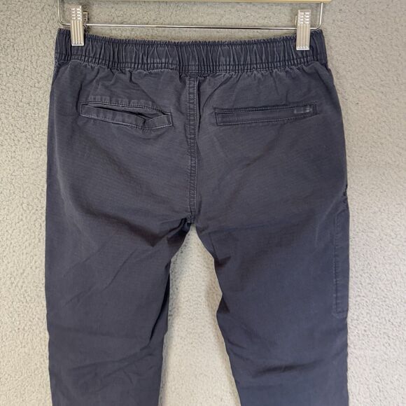 BYLT Weekender Pants Men's Small Blue Stretch Ripstop Drawstring Casual - Picture 9 of 11